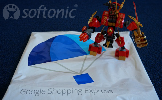google shopping express lego copy