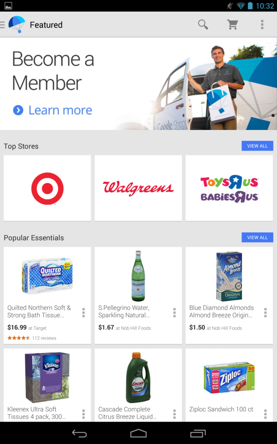 google shopping express news