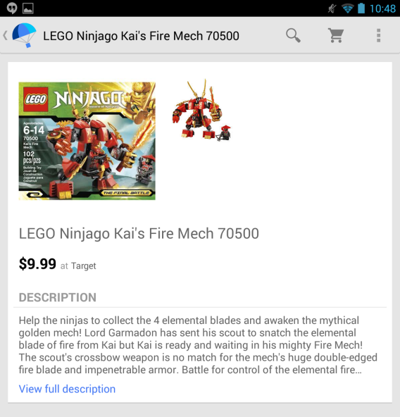 lego ninjago target google shopping express android
