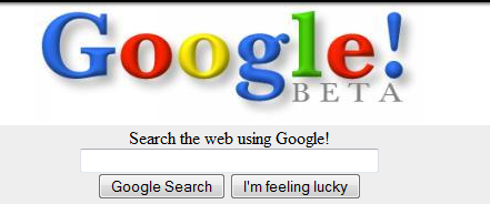 first google logo first google logo