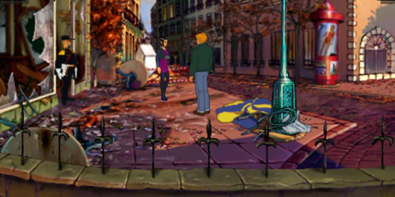 Broken Sword