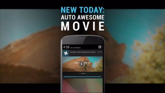 Google Plus Auto Awesome Movies
