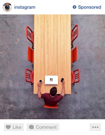 Instagram Sample Ad