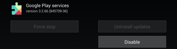 google play services