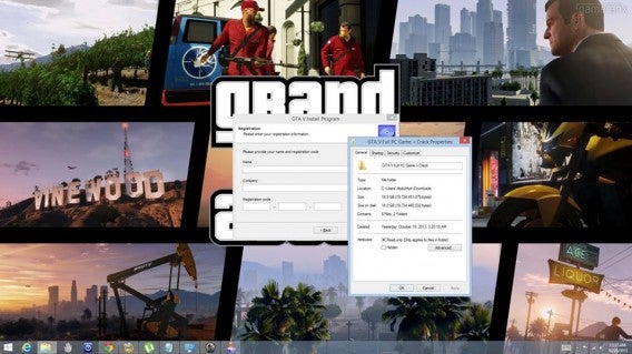 Fake GTA V for PC Fake GTA V for PC