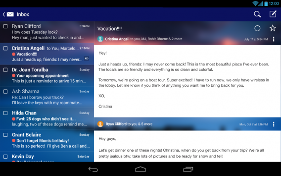 yahoo mail