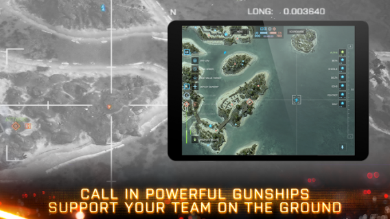BF4 Commander gunships