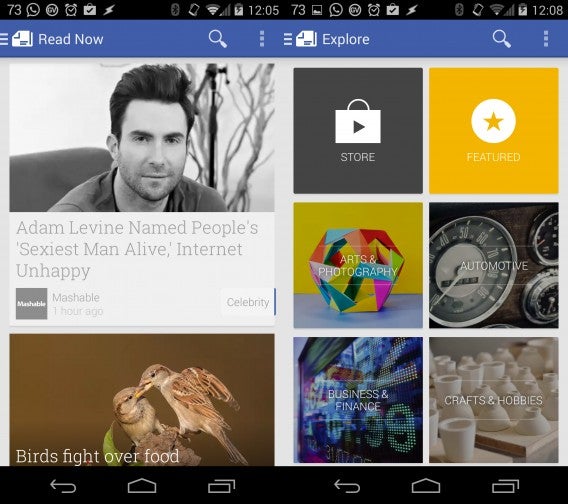 Play Newsstand discovery Play Newsstand discovery