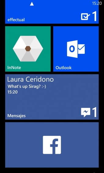 Facebook beta for Windows Phone 8