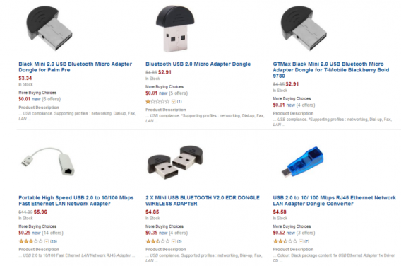 Buy an adapter online