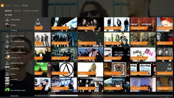 Audio Screen unzoomed Audio Screen unzoomed