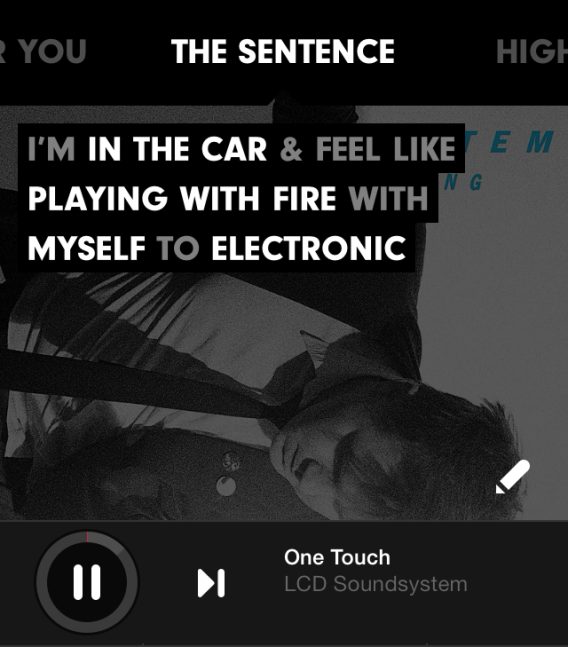Beats Music The Sentence
