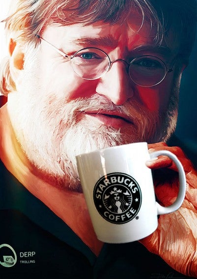 DerpTrolling Gabe Starbucks