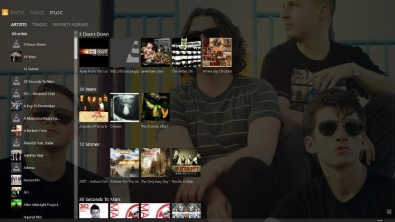Main Audio Screen Main Audio Screen