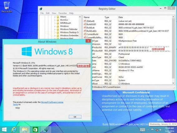 Windows 8.1 2014 update