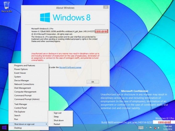 Windows 8.1 2014 update