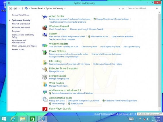 Windows 8.1 2014 update