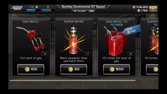 ACR DRIFT - Item Shop