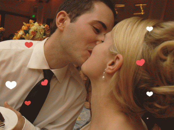 Auto-Awesome hearts
