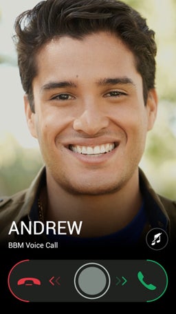 BBM voice calling