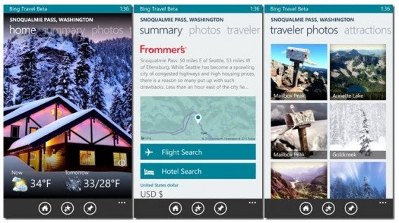 Bing Travel
