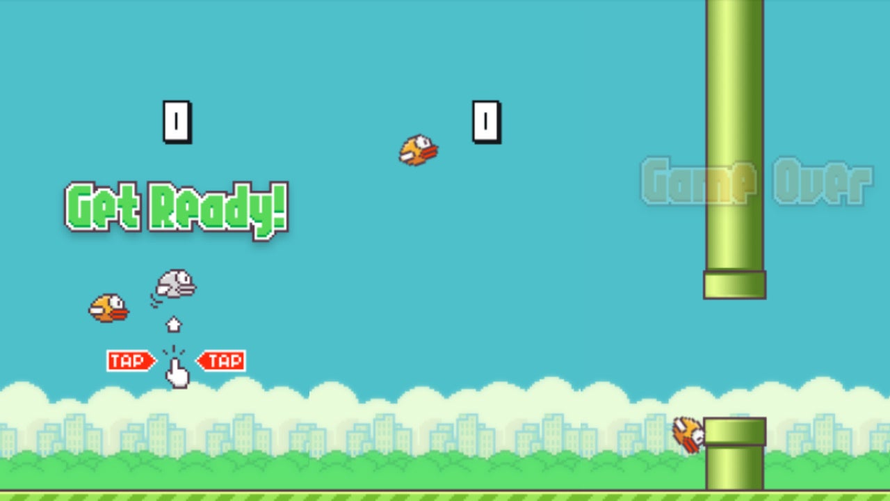 Flappy Bird for Windows Phone