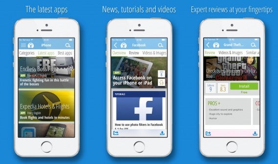 Softonic for iPhone combined
