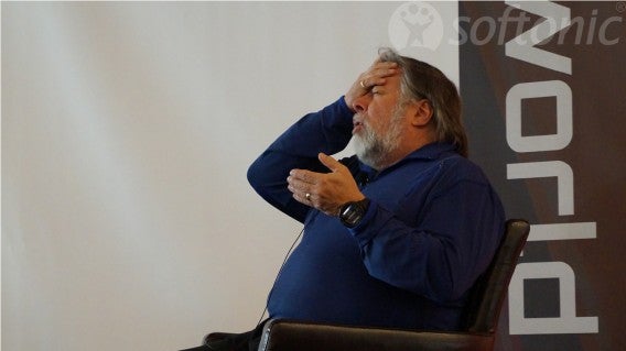 Woz face palm