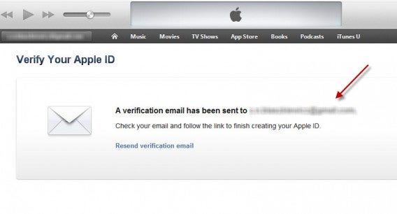 Verify your Apple ID via email Verify your Apple ID via email