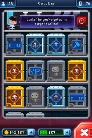 Tiny Death Star Cargo Bay