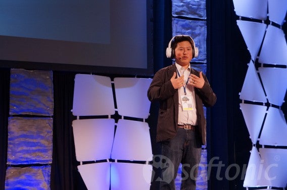 Macworld Avegant CEO Ed Tang