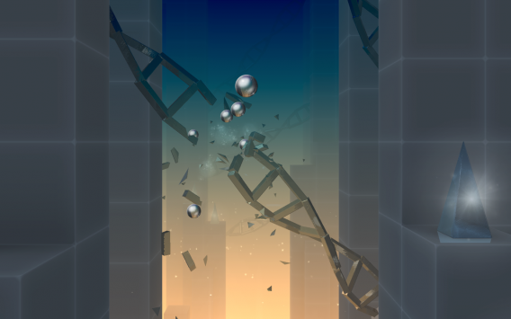 Smash Hit double helix