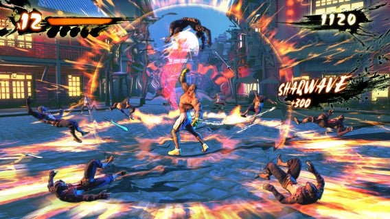 Shaq Fu screen