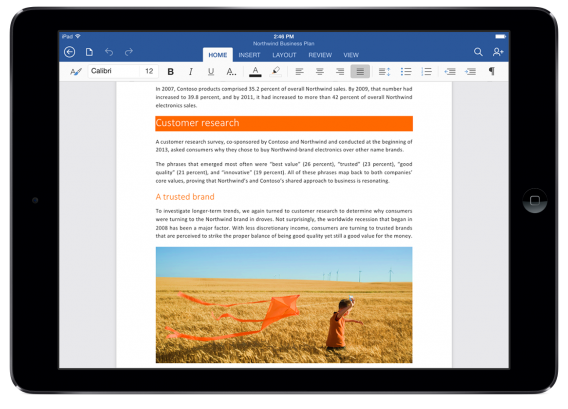 word for ipad