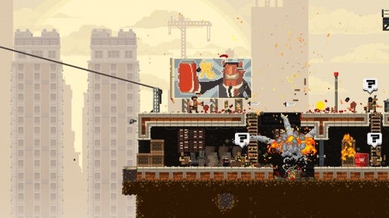 Broforce Brochete