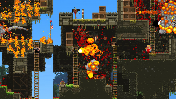 Broforce Snake Broskin, MacBrover, B A Broracus