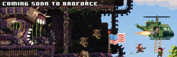 Broforce FutureBanner