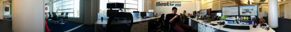 Google Camera Panorama San Francisco
