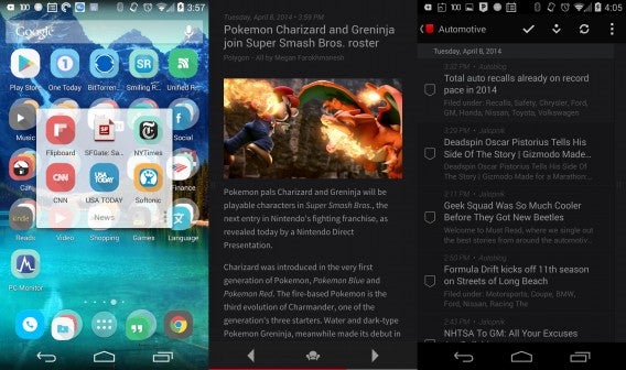 Lewis' mobile news apps