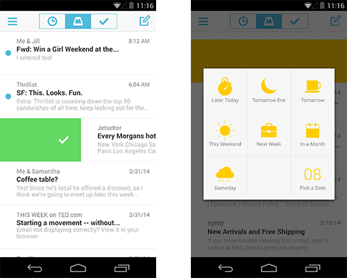 Mailbox for Android Mailbox for Android