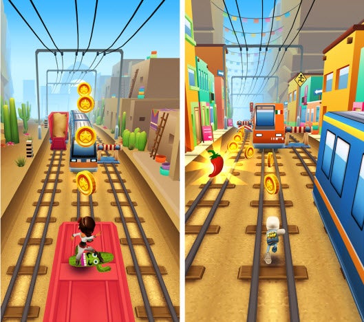 Subway Surfers