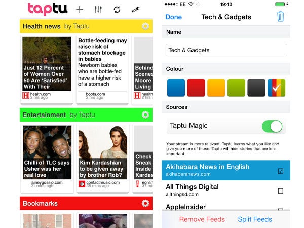 Taptu App