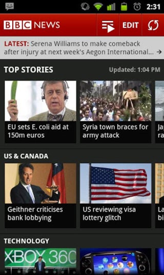 BBC News App