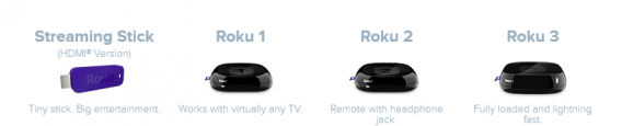 roku versions