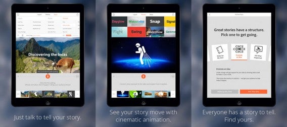 Adobe Voice for iPad