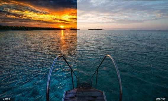 Intensify before after