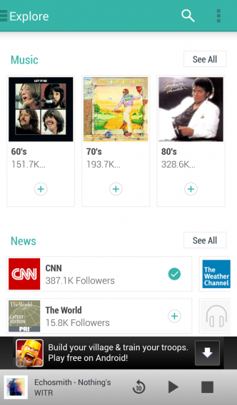 TuneIn Explore