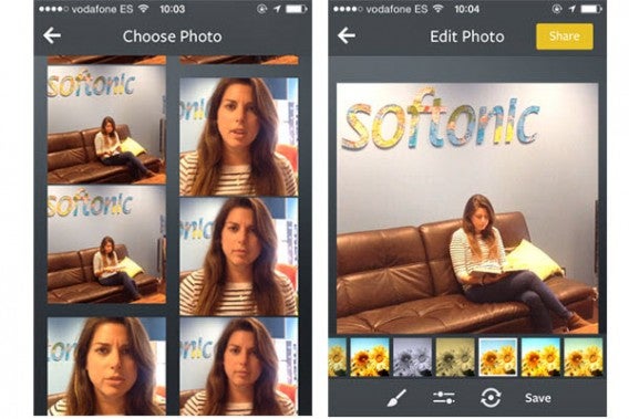 Vhoto App