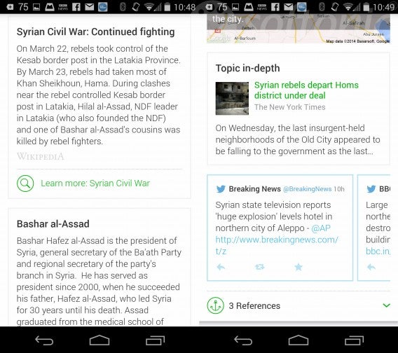 Yahoo News Digest in-depth combined