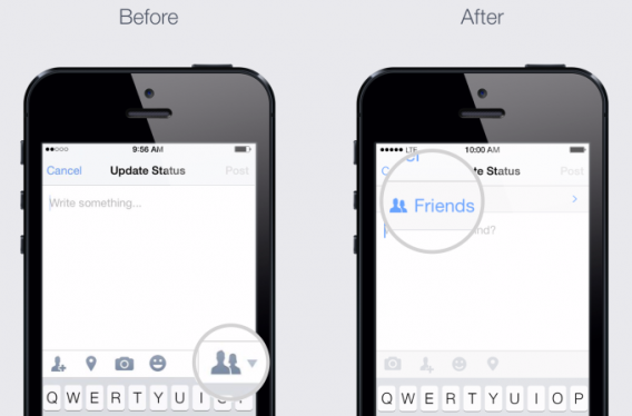 facebook audience sharing